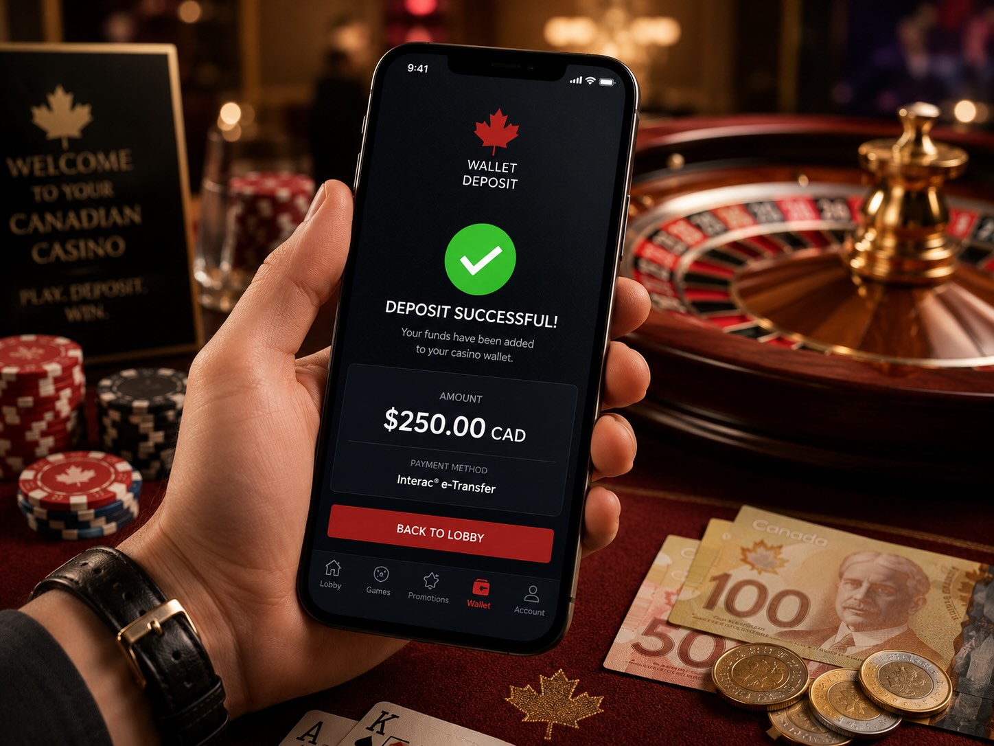 Making a secure contactless payment with a smartphone